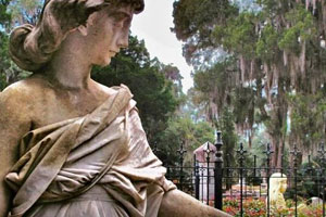 savannah cemetery tour