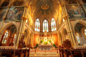 cathedral of st john the baptist in savannah